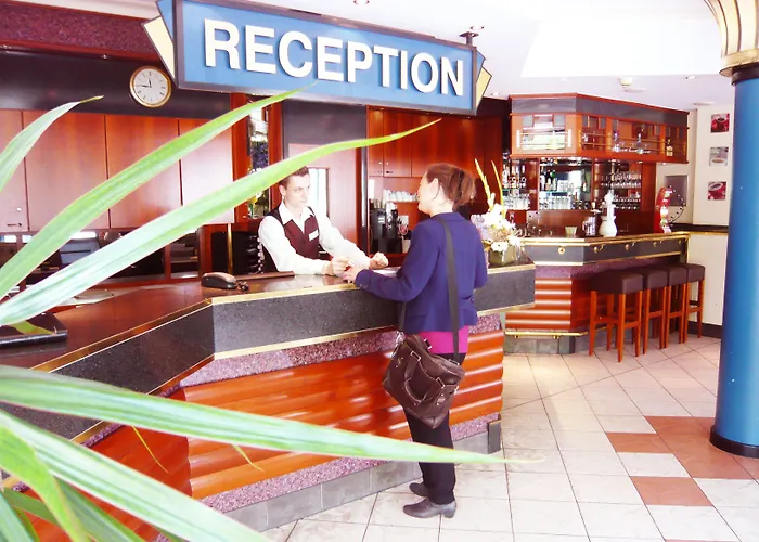 城市公园酒店 酒店 奥得河畔法兰克福