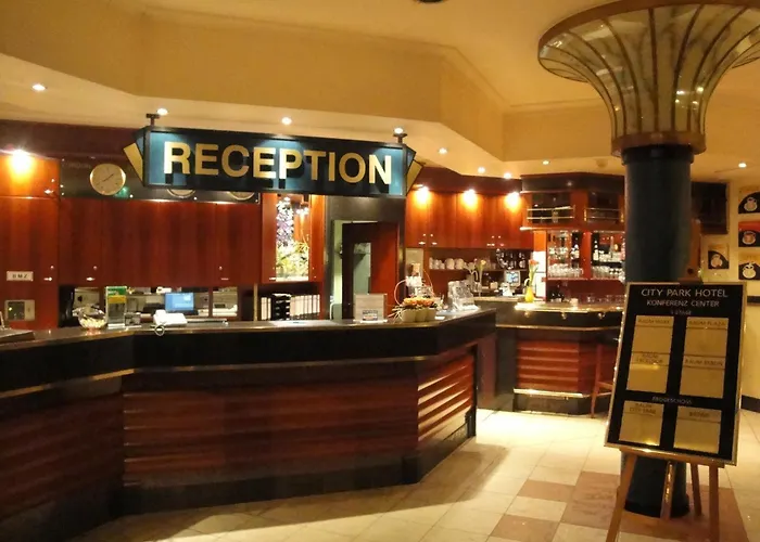 酒店 城市公园酒店 奥得河畔法兰克福