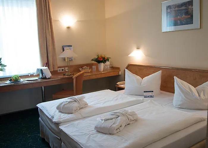 城市公园酒店 奥得河畔法兰克福